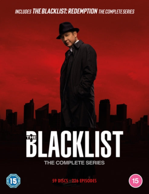 Blacklist. The Complete Series (Seasons 1-10) (DVD)
