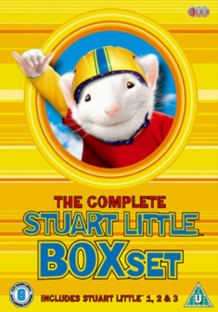 Stuart Little 1-3 (DVD)