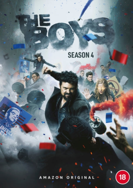 The Boys Season 4 (DVD)