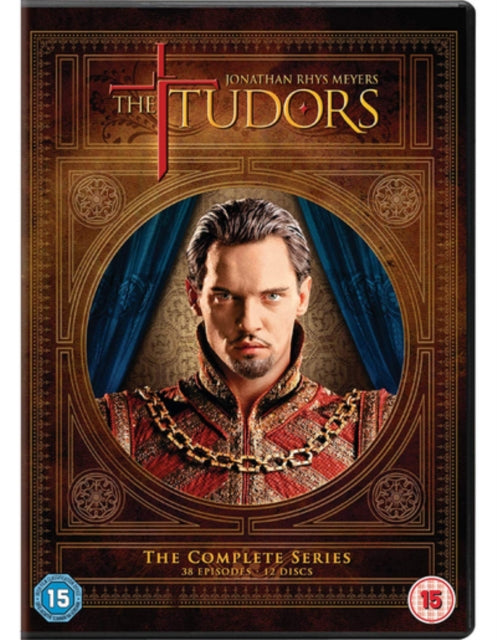 Tudors. The: The Complete Collection - S1-4 (2019 Repackage) (DVD Box Set)