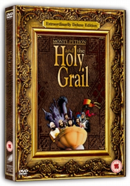 Monty Python The Holy Grail Extraordinarily Deluxe Edition (DVD)