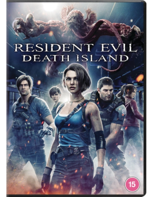 Resident Evil: Death Island (DVD)