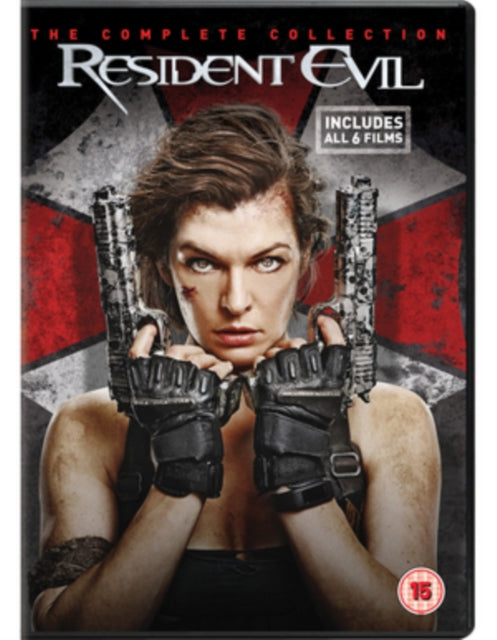 Resident Evil: The Complete Collection 1-6 (DVD)