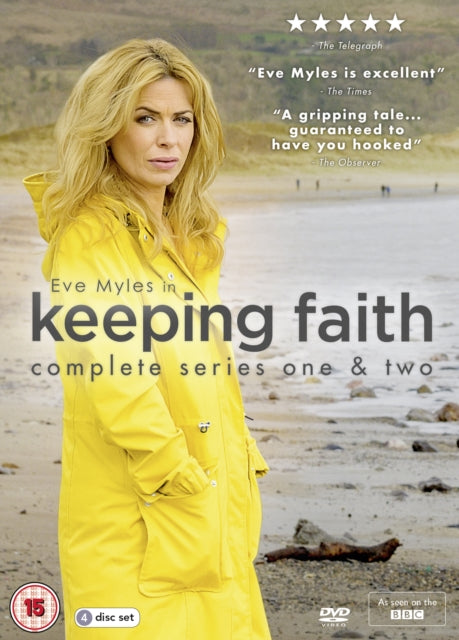 Keeping Faith Series 1-2 (DVD)