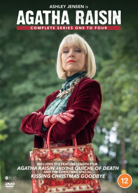 Agatha Raisin: Series 1 4 (Incl. The Christmas Special) (DVD Box Set) (https://lasgo.dmmserver.com/media/640/50361930/5036193036736.jpg)