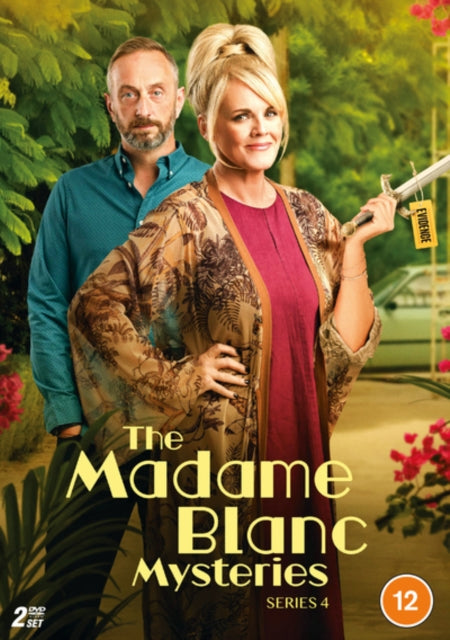 The Madame Blanc Mysteries: Series 4 (DVD)