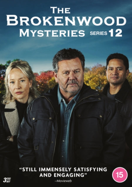 The Brokenwood Mysteries: Series 12 (DVD)