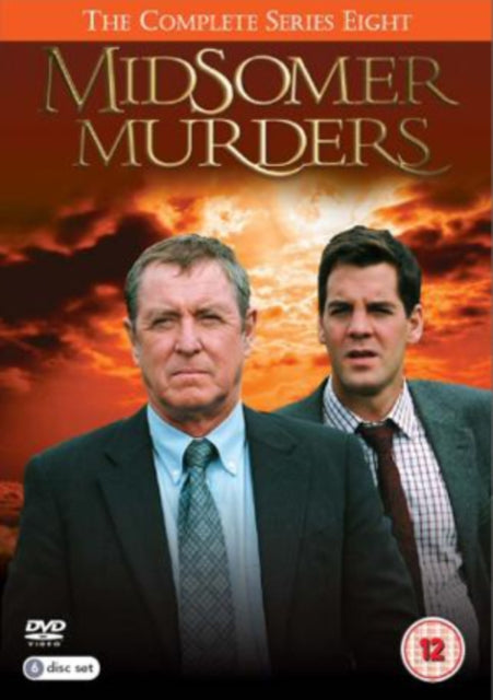 Midsomer Murders The Complete Series Eight (DVD Box Set)