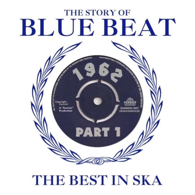 Various Artists - Blue Beat 1962 Pt. 1 (CD)