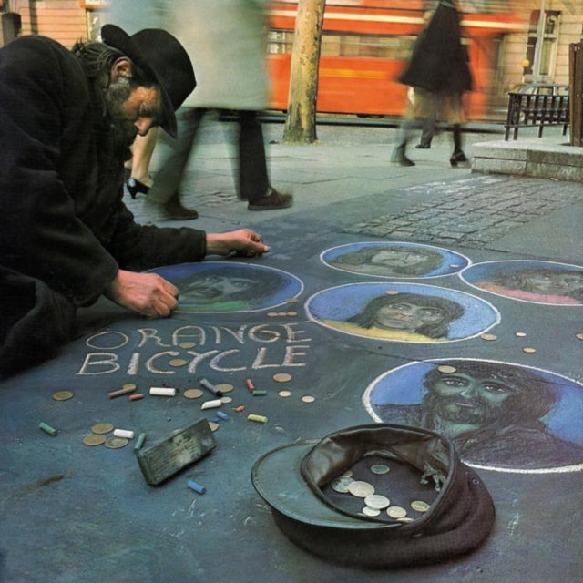 Orange Bicycle - Orange Bicycle (CD)