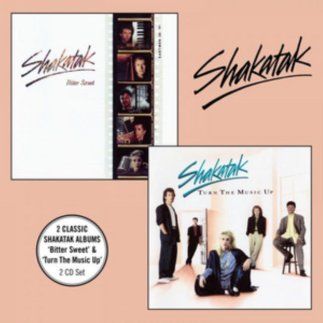 Shakatak - Bitter Sweet + Turn The Music Up (CD)