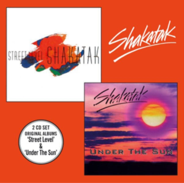 Shakatak - Street Level with Under The Sun (CD)