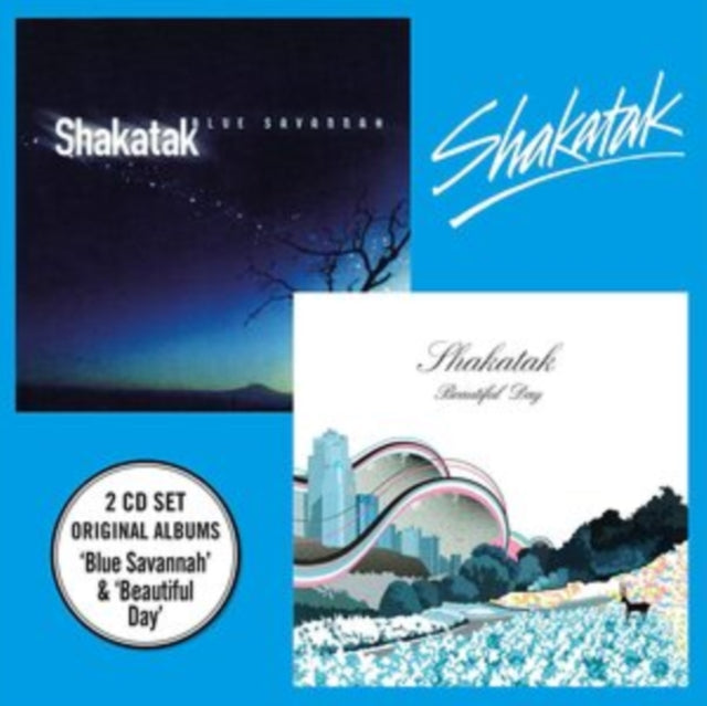 Shakatak - Blue Savannah with Beautiful Day (CD)