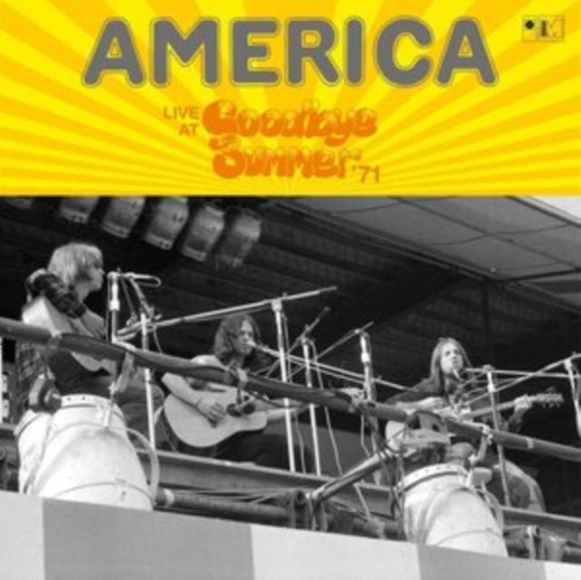 America - Live At Goodbye Summer Festival 1971 (Vinyl + CD)