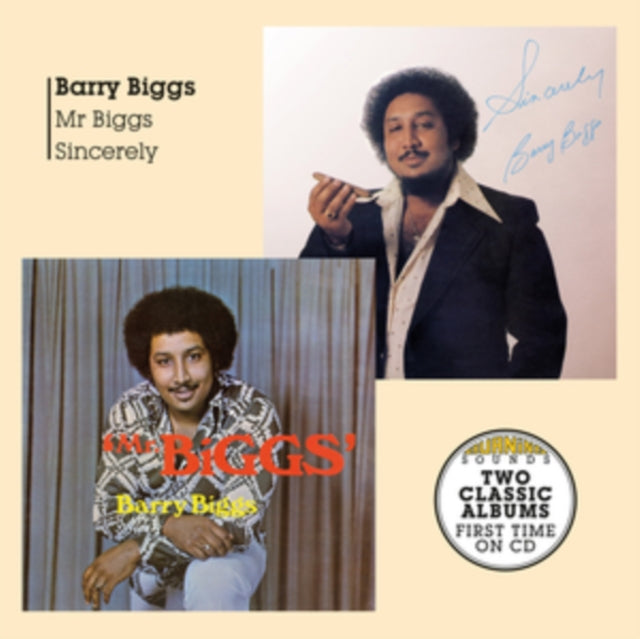 Barry Biggs - Mr Biggs & Sincerely (CD)