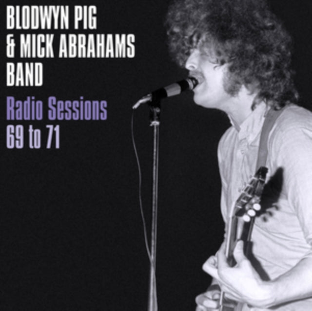 Blodwyn Pig & Mick Abrahams Band - Radio Sessions 69 To 71 (Vinyl)