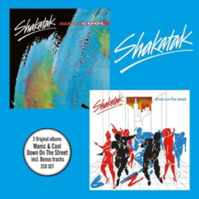 Shakatak - Manic And Cool with Down On The Street (CD)