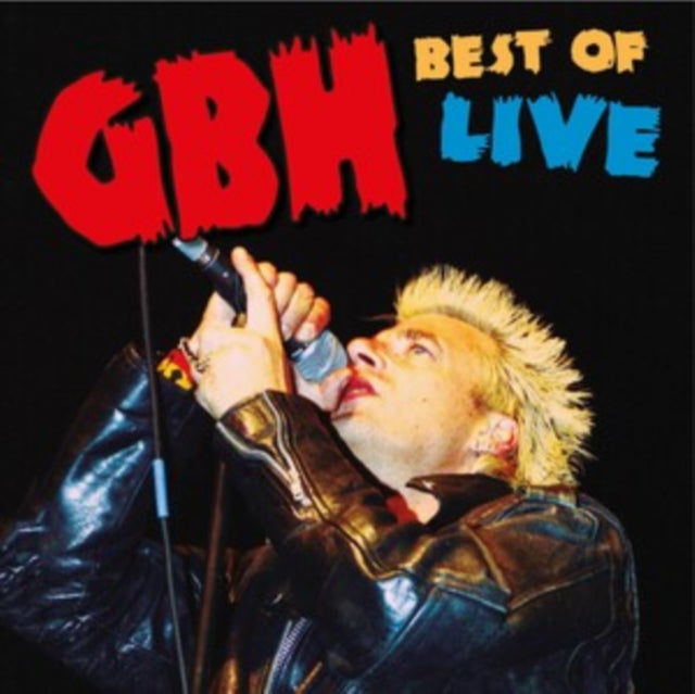 GBH - Best Of Live (Limited Edition) (Yellow Vinyl) (Vinyl)