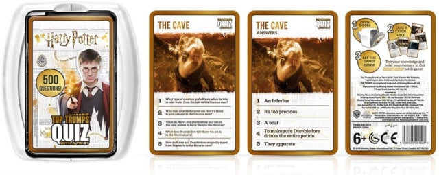 Harry Potter - Harry Potter Top Trumps Quiz (Deck Card Games)