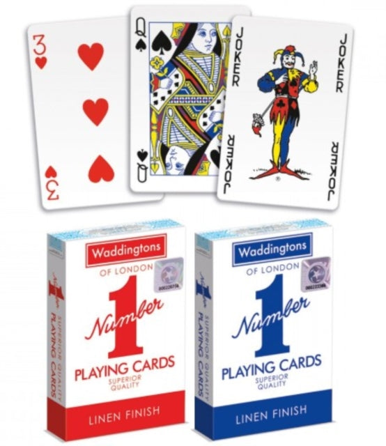 Playing Cards - Original Classic Red And Blue Pack (Playing Cards)