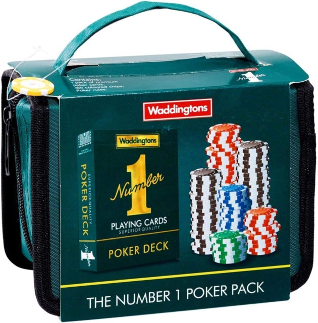 Poker Travel Set (Playing Cards)