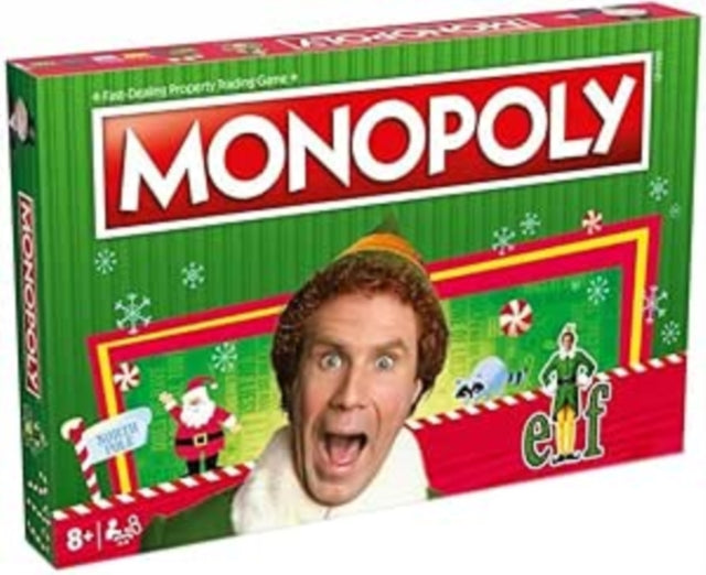Elf - Elf Monopoly (Board Game)