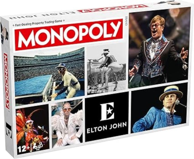 Elton John - Elton John Monopoly (Board Game)