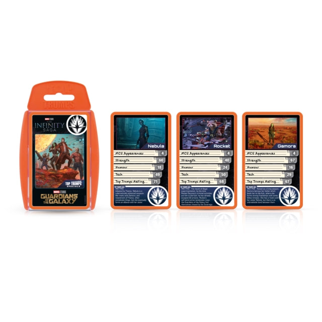 Guardians Of The Galaxy - Guardians Of The Galaxy Top Trumps Specials (Deck Card Games)