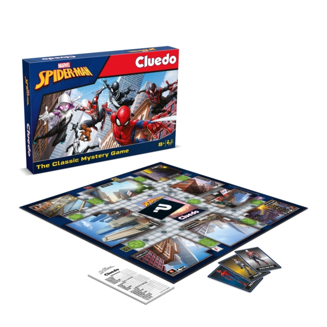 Spider-man - Spider-Man Cluedo (Board Game)