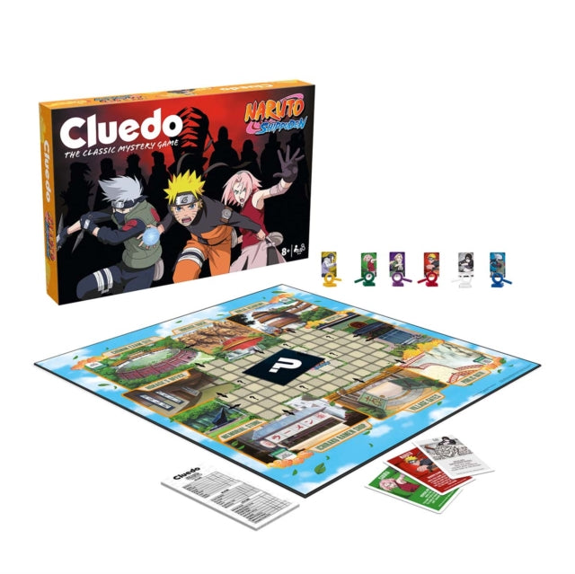 Naruto - Naruto Cluedo (Board Game)