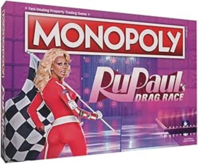 Ru Pauls Drag Race - Ru Pauls Drag Race Monopoly (Board Game)