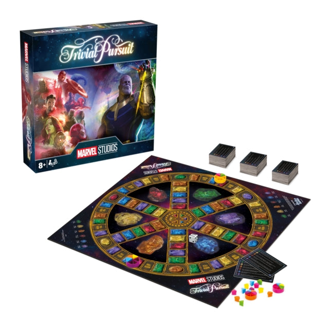 Marvel - Marvel Cinematic Universe Trivial Pursuit (Board Game)