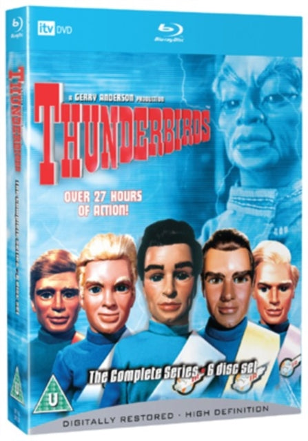 Thunderbirds The Complete Collection (Blu-ray)