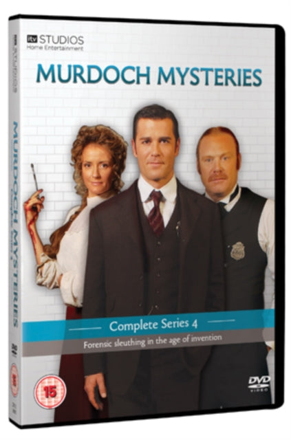 Murdoch Mysteries Series 4 (DVD)
