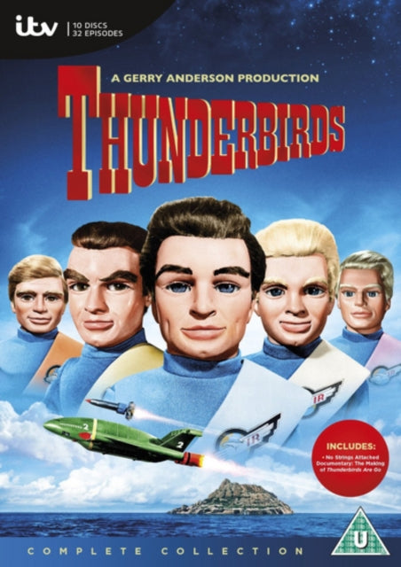 Thunderbirds The Complete Collection (DVD)