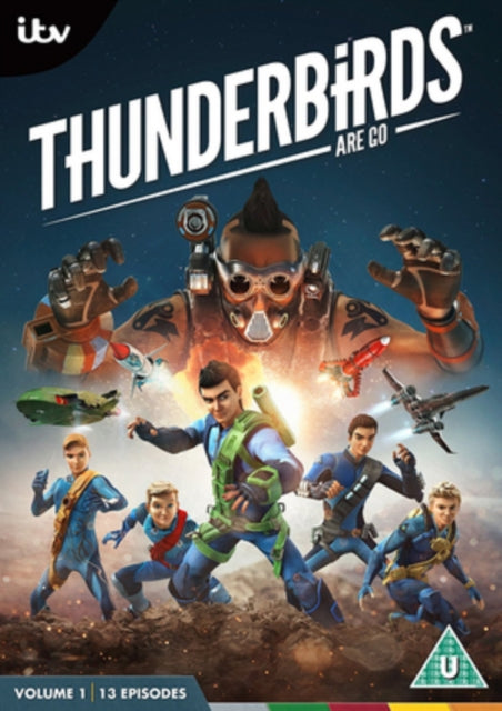 Thunderbirds Are Go Series 2 Volume 1 (DVD)