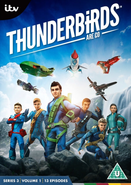 Thunderbirds Are Go Series 3 Vol. 1 (DVD)