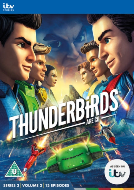 Thunderbirds Are Go: Series 3 Vol. 2 (DVD)