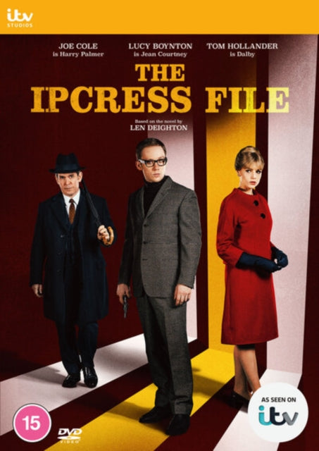 Harry Palmer: The Ipcress File (DVD)