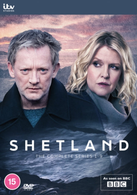 Shetland: Series 1-9 (DVD)