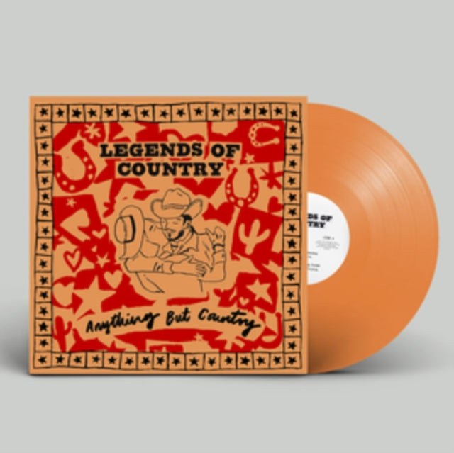 Legends Of Country - Anything But Country (Vinyl)