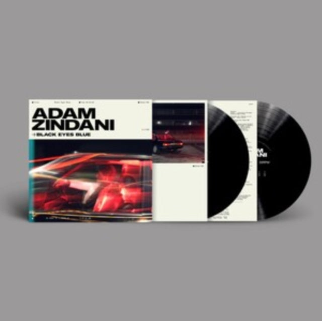 Adam Zindani - Black Eyes Blue (Vinyl)