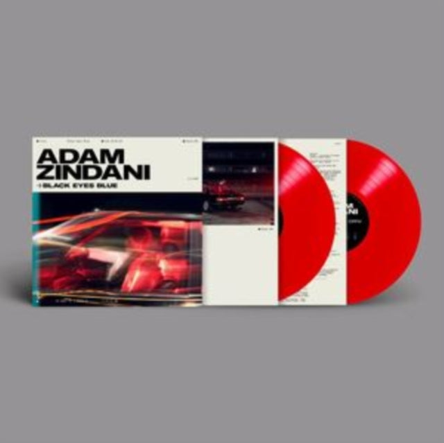 Adam Zindani - Black Eyes Blue (Red Vinyl) (Vinyl)
