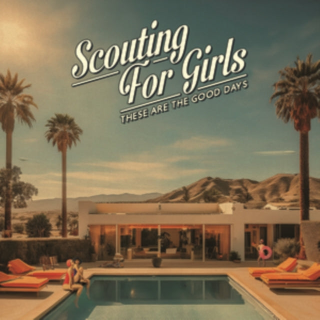 Scouting For Girls - These Are The Good Days (Vinyl)