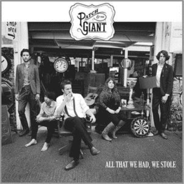 Patch & The Giant - All That We Had We Stole (CD)