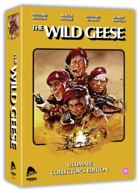 The Wild Geese (Limited Collectors Edition) (with CD) (Blu-ray 4K)