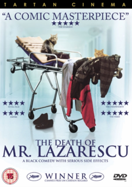 Death Of Mr Lazarescu (DVD)