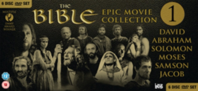 Bible Epic Movies Vol 1 (DVD Box Set)