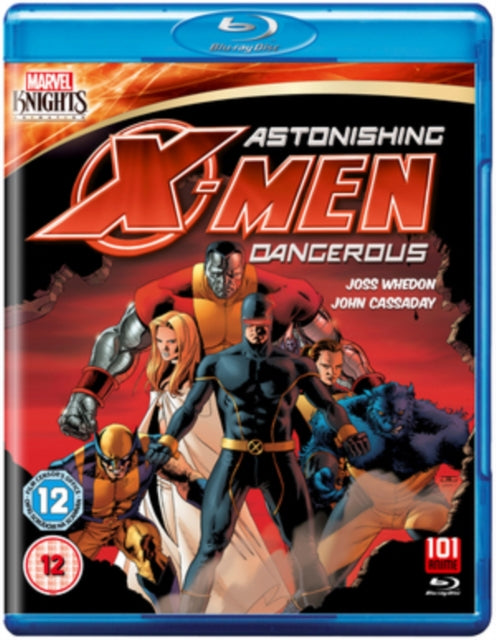 Astonishing X-Men: Dangerous (Blu-ray)