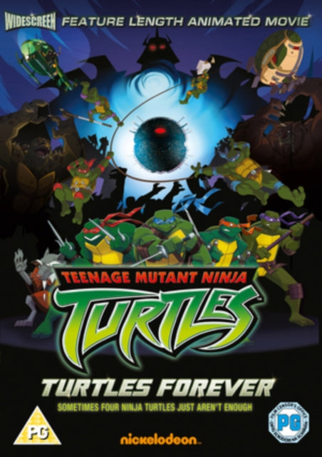 Teenage Mutant Ninja Turtles Turtles Forever (DVD)